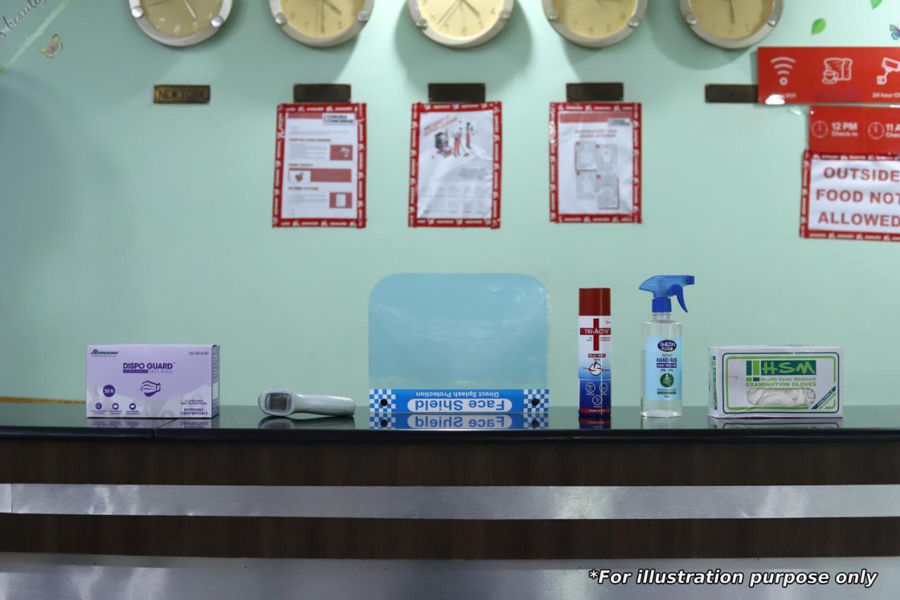 Oyo 44287 Hotel Aarav Plaza Muzaffarpur Kültér fotó