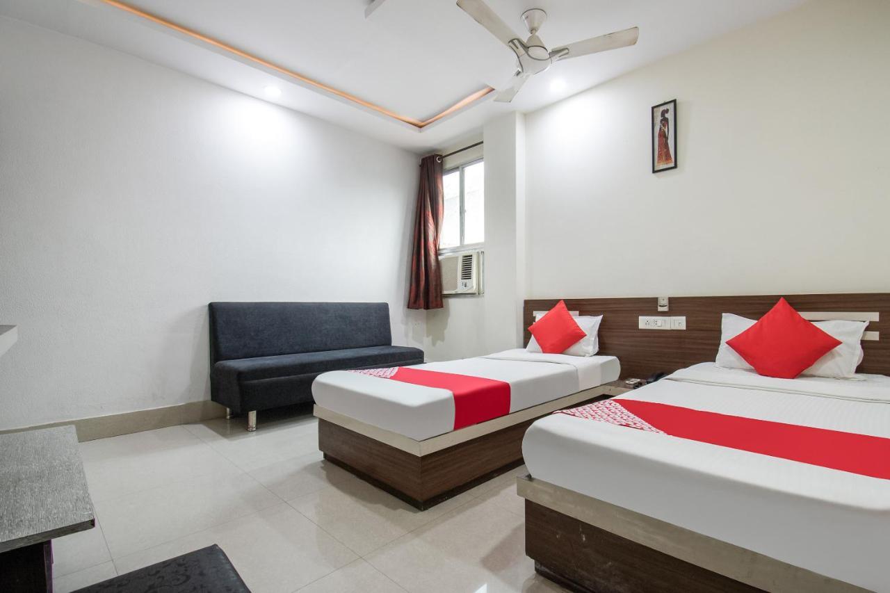 Oyo 44287 Hotel Aarav Plaza Muzaffarpur Kültér fotó