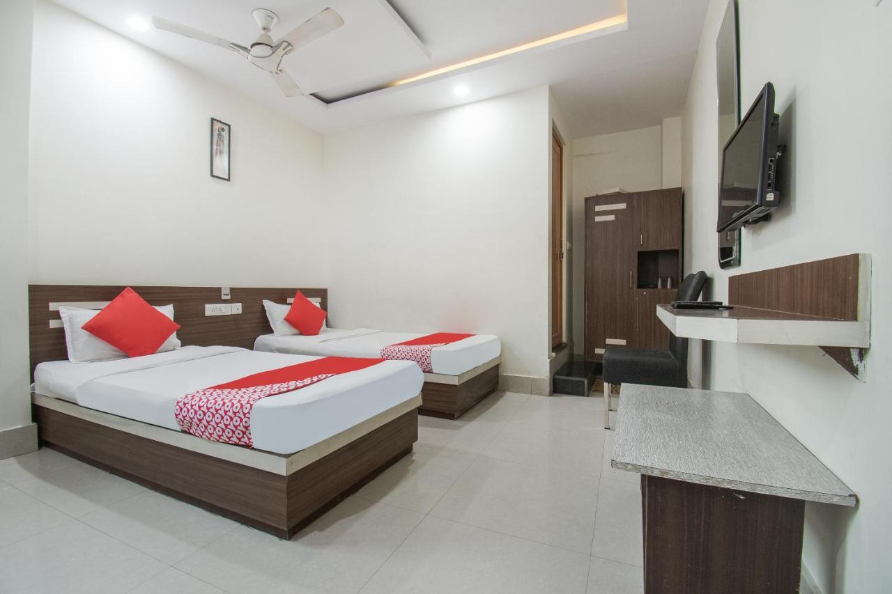 Oyo 44287 Hotel Aarav Plaza Muzaffarpur Kültér fotó